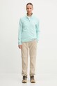 Φούτερ εξωτερικού χώρου adidas TERREX Multi JN0993 τιρκουάζ AW25