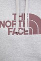 Μπλούζα The North Face Drew Peak NF0A89EHFB31 γκρί