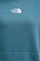Mikina The North Face Essential NF0A89ENBQ51 tyrkysová