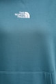 Μπλούζα The North Face Essential NF0A89ENBQ51 τιρκουάζ