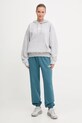 Μπλούζα The North Face Essential NF0A89ENDYX1 γκρί AW25