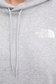 Μπλούζα The North Face Simple Dome NF0A89EYDYX1 γκρί