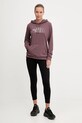The North Face bluza Drew Peak Light NF0A8C1DFAI1 fioletowy AW25