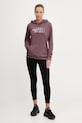 The North Face bluză Drew Peak Light NF0A8C1DFAI1 violet AW25