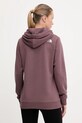Odzież The North Face bluza Drew Peak Light NF0A8C1DFAI1 fioletowy