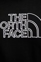 Μπλούζα The North Face Drew Peak Light NF0A8C1DKY41 μαύρο