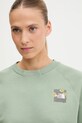 Ruházat The North Face pamut melegítőfelső Connect Relaxed NF0A8E4JBQ11 zöld