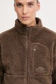 The North Face bluza polarowa TNF Extreme Pile brązowy NF0A88ZC1OI1