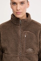 The North Face bluza polarowa TNF Extreme Pile brązowy NF0A88ZC1OI1