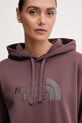 The North Face bluza Drew Peak bordowy NF0A89EHDUK1
