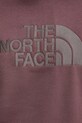 The North Face bluza Drew Peak NF0A89EHDUK1 bordowy