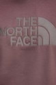 Mikina The North Face Drew Peak NF0A89EHDUK1 burgundské