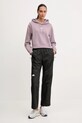 The North Face bluza Essential NF0A89EXD2Q1 różowy AW25