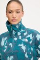 The North Face bluza treningowa Mountain Athletics turkusowy NF0A8E30DQD1