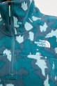 The North Face bluza treningowa Mountain Athletics NF0A8E30DQD1 turkusowy