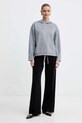 Mikina s příměsí vlny Weekend Max Mara OSCURI 2525926012600 šedá AW25