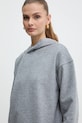 Mikina s příměsí vlny Weekend Max Mara OSCURI šedá 2525926012600