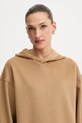 Weekend Max Mara bluza z dodatkiem wełny OSCURI zielony 2525926012600