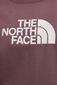 The North Face bluza Drew Peak NF0A89EFFAI1 bordowy