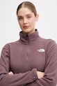 The North Face bluza polarowa brązowy NF0A8D2FBQ71