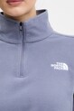 The North Face bluza polarowa NF0A8D2JBTR1 fioletowy