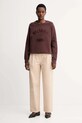 Pulover ZADIG&VOLTAIRE JWSS01674 rjava AW25