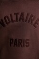 Pulover ZADIG&VOLTAIRE JWSS01674 rjava