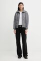 ZADIG&VOLTAIRE bluza bawełniana JWSS01669 szary AW25