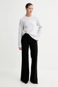 ZADIG&VOLTAIRE bluza JWSS01722 gri AW25