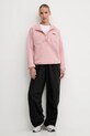 Fleecová mikina Columbia Jasper 2142381 ružová AW25