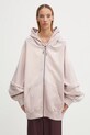 adidas Originals cotton sweatshirt Oversized Hoodie other pink KE9804