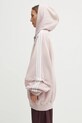 adidas Originals cotton sweatshirt Oversized Hoodie KE9804 pink AW25