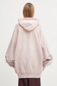 Clothing adidas Originals cotton sweatshirt Oversized Hoodie KE9804 pink