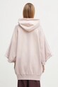 adidas Originals cotton sweatshirt Oversized Hoodie KE9804 pink