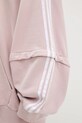 Хлопковая кофта adidas Originals Oversized Hoodie KE9804