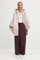 adidas Originals cotton sweatshirt Oversized Hoodie KE9804