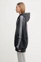 adidas Originals bluza bawełniana Oversized Hoodie KE9806 czarny AW25