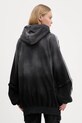 Oblečení Bavlněná mikina adidas Originals Oversized Hoodie KE9806 černá
