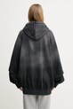 Odzież adidas Originals bluza bawełniana Oversized Hoodie KE9806 czarny