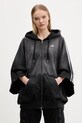 Bavlněná mikina adidas Originals Oversized Hoodie KE9806 černá
