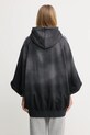 adidas Originals bluza bawełniana Oversized Hoodie KE9806 czarny
