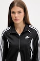 adidas Originals bluză Slim Tracktop negru KE9786