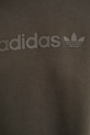 adidas Originals bluză Ess Lin Hoodie JW1029 verde
