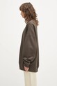 adidas Originals bluza Ess Lin Crew JX3166 zielony AW25
