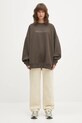 adidas Originals bluza Ess Lin Crew JX3166 zielony