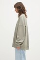 adidas Originals bluza Ess Lin Crew JW1017 zielony AW25