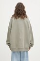 Odzież adidas Originals bluza Ess Lin Crew JW1017 zielony