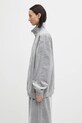 adidas Originals bluza welurowa Fb Os Tt JW7330 szary AW25