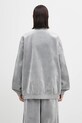 Odzież adidas Originals bluza welurowa Fb Os Tt JW7330 szary