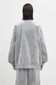 Odzież adidas Originals bluza welurowa Fb Os Tt JW7330 szary